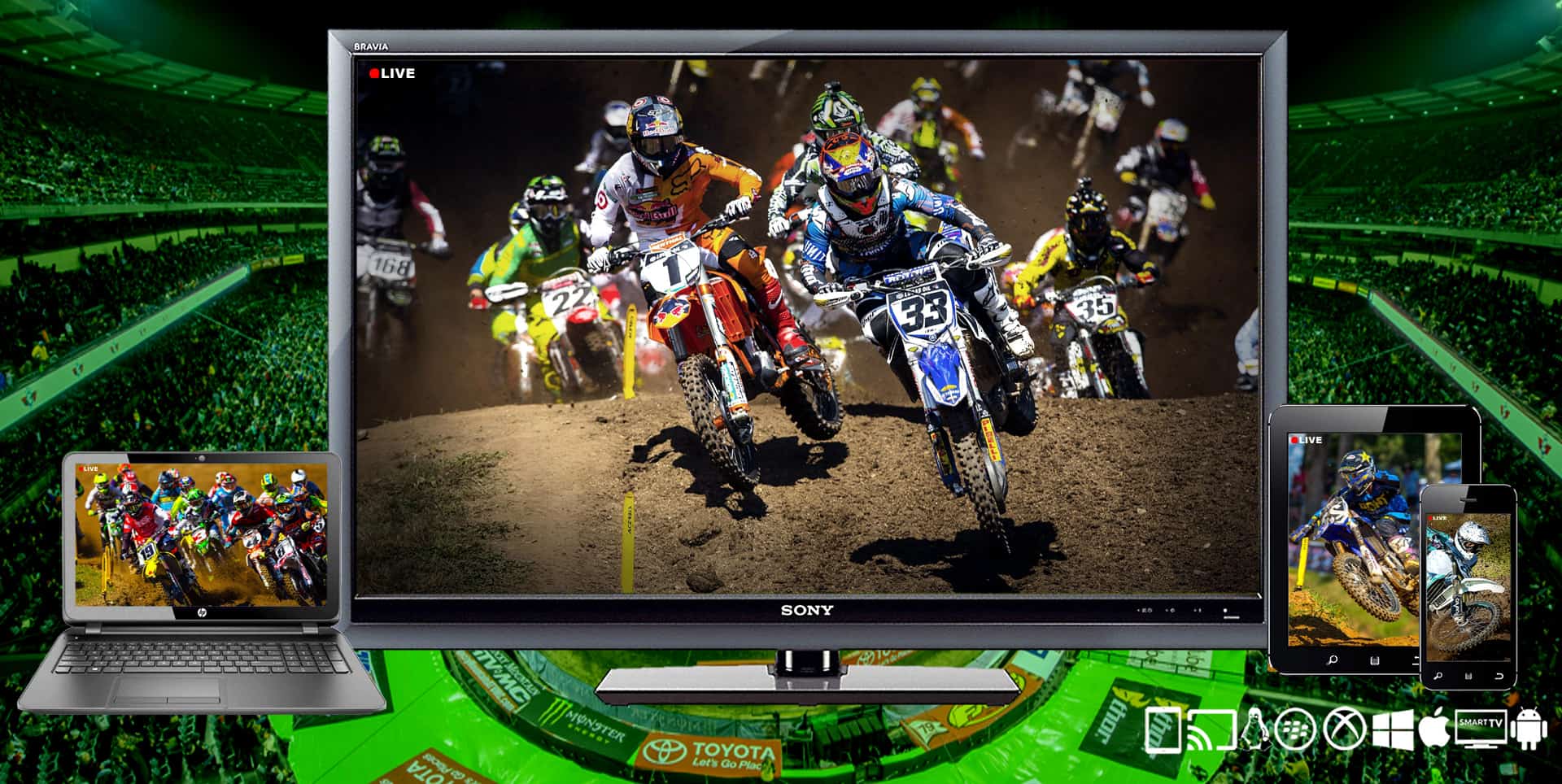 Watch Motocross Online 2023 | Live MX Stream slider